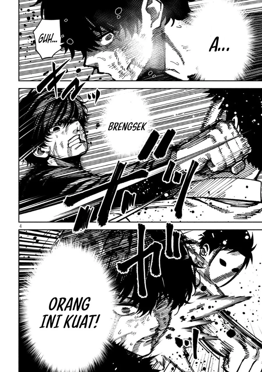 Bouryoku Banzai Chapter 56 Gambar 5