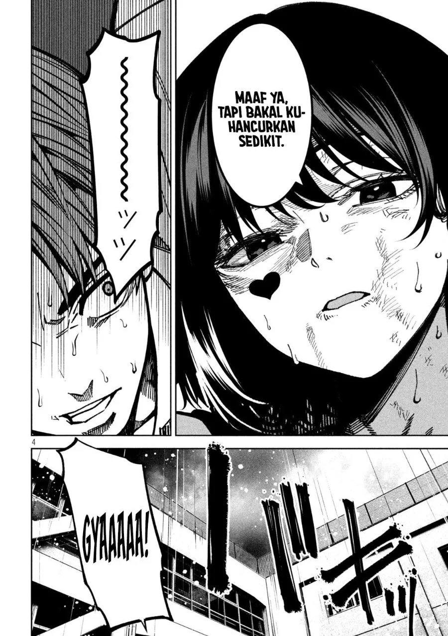 Bouryoku Banzai Chapter 57 Gambar 5