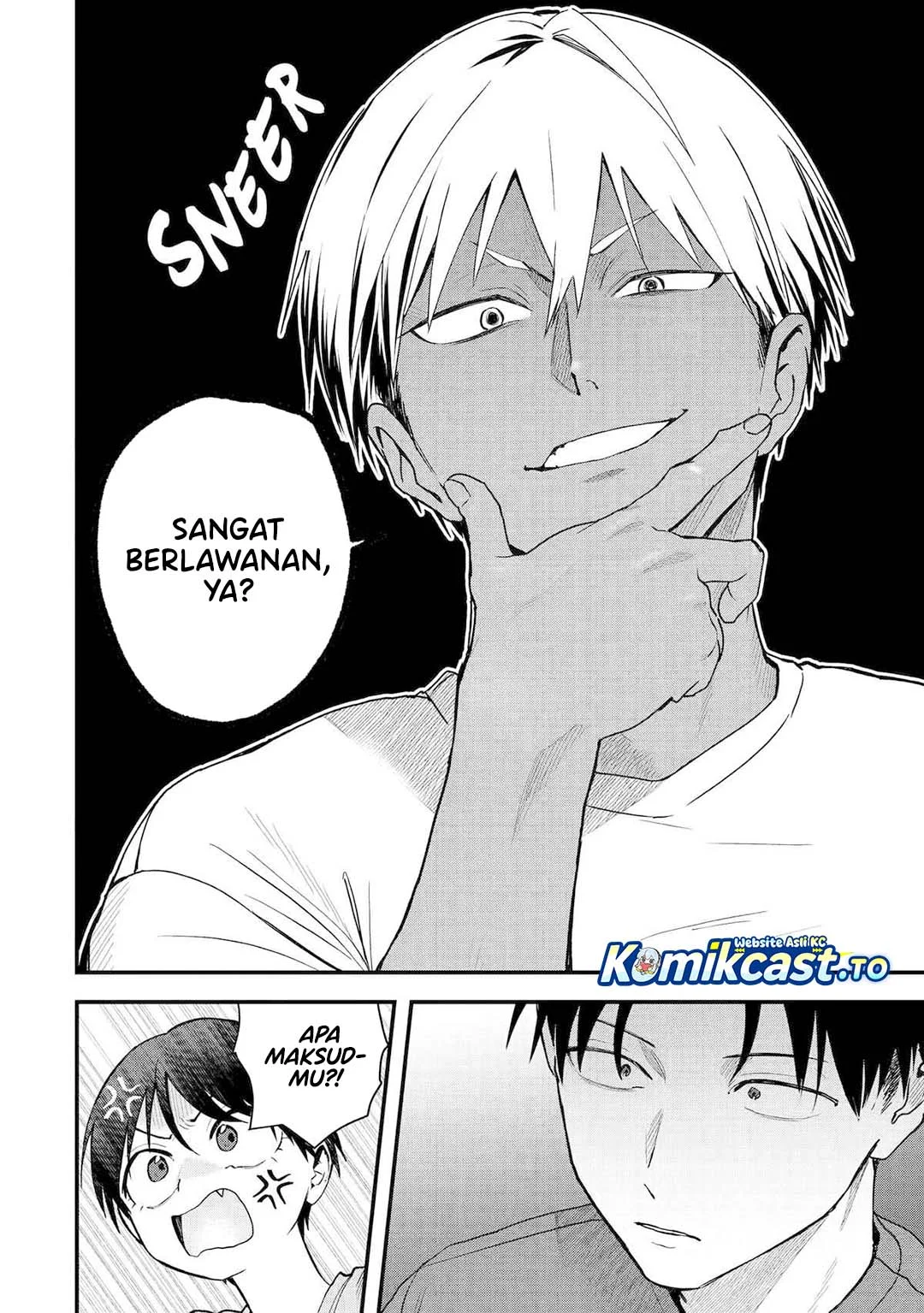 Boyish Kanojo ga Kawai-sugiru Chapter 30 Gambar 5