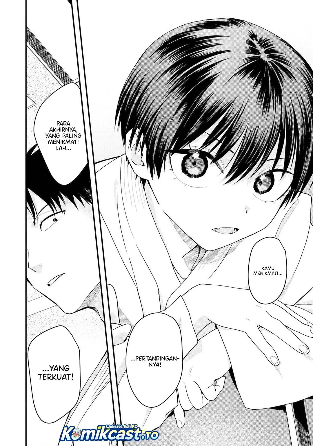 Boyish Kanojo ga Kawai-sugiru Chapter 33 Gambar 5
