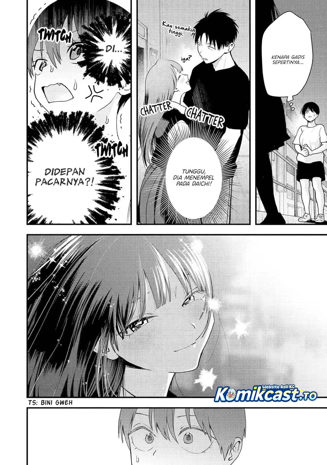 Boyish Kanojo ga Kawai-sugiru Chapter 35 Gambar 5