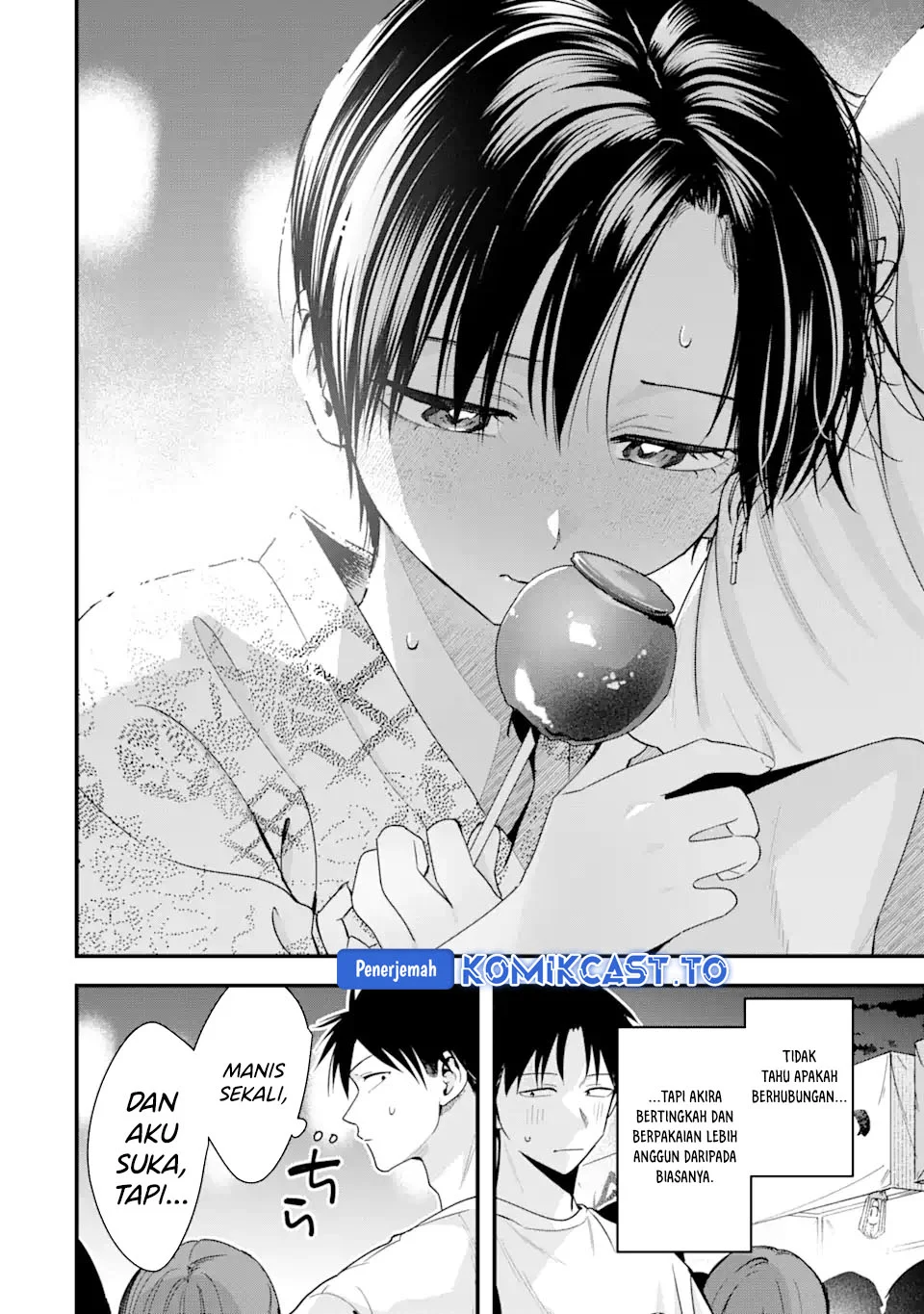 Boyish Kanojo ga Kawai-sugiru Chapter 39 Gambar 5
