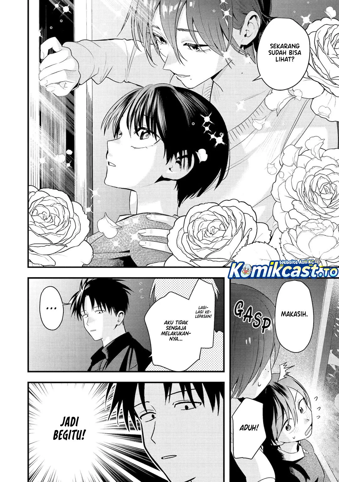 Boyish Kanojo ga Kawai-sugiru Chapter 46 Gambar 5