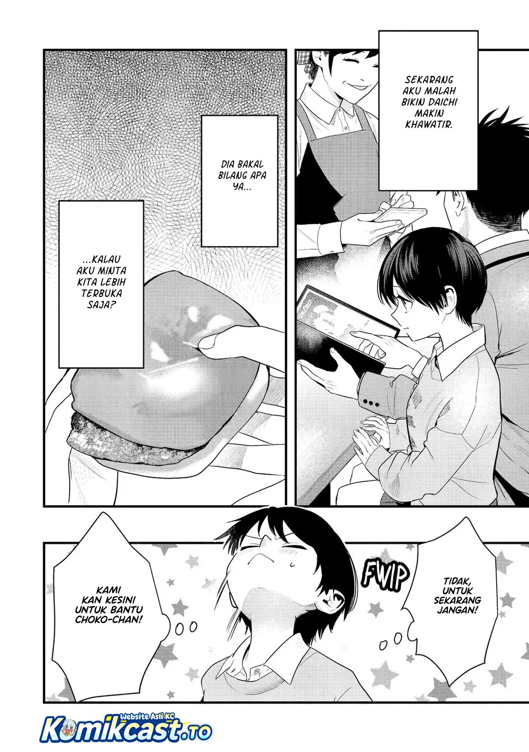 Boyish Kanojo ga Kawai-sugiru Chapter 48 Gambar 5
