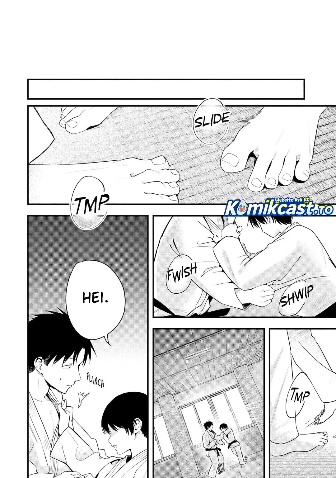 Boyish Kanojo ga Kawai-sugiru Chapter 49 Gambar 5
