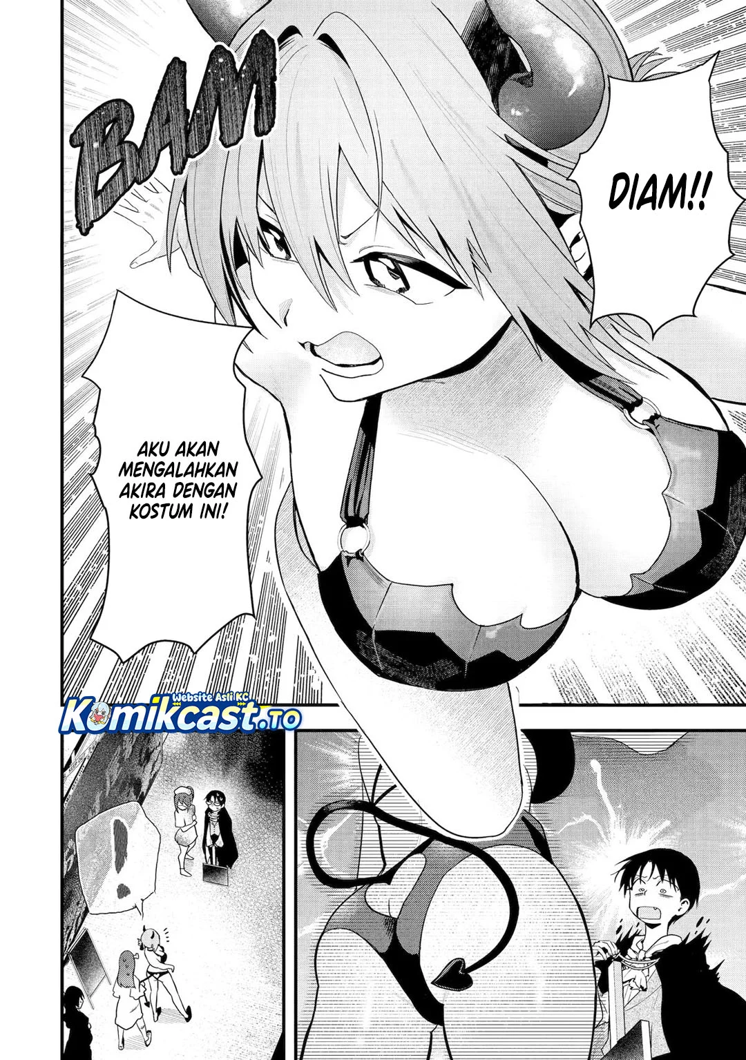Boyish Kanojo ga Kawai-sugiru Chapter 50 Gambar 7