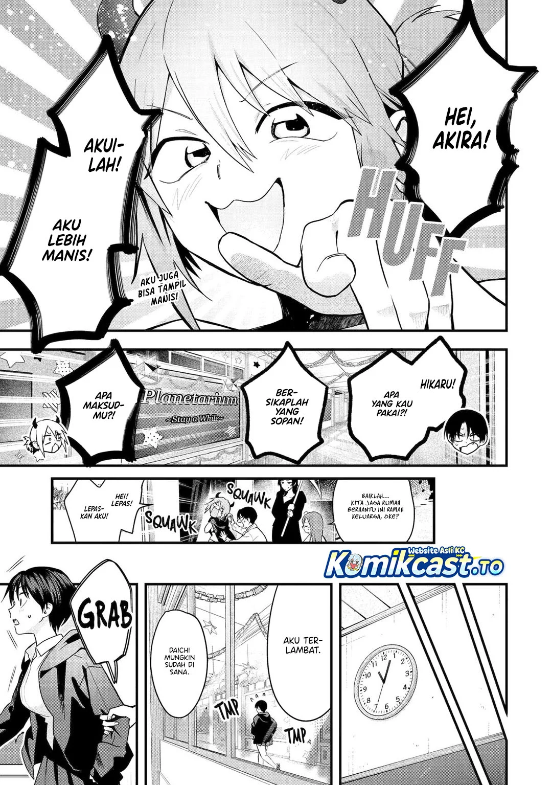 Boyish Kanojo ga Kawai-sugiru Chapter 50 Gambar 8