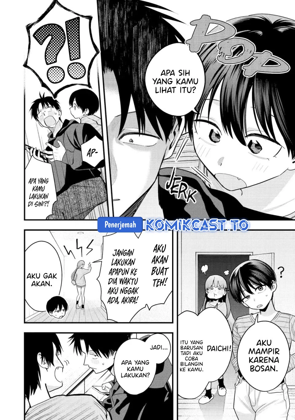 Boyish Kanojo ga Kawai-sugiru Chapter 52 Gambar 5