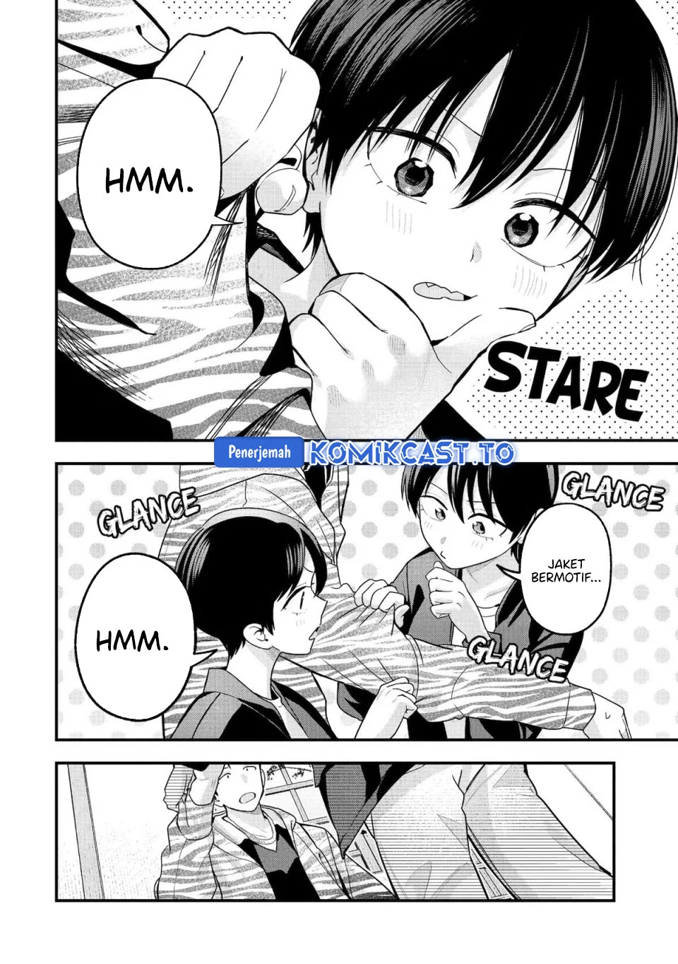 Boyish Kanojo ga Kawai-sugiru Chapter 54 Gambar 5
