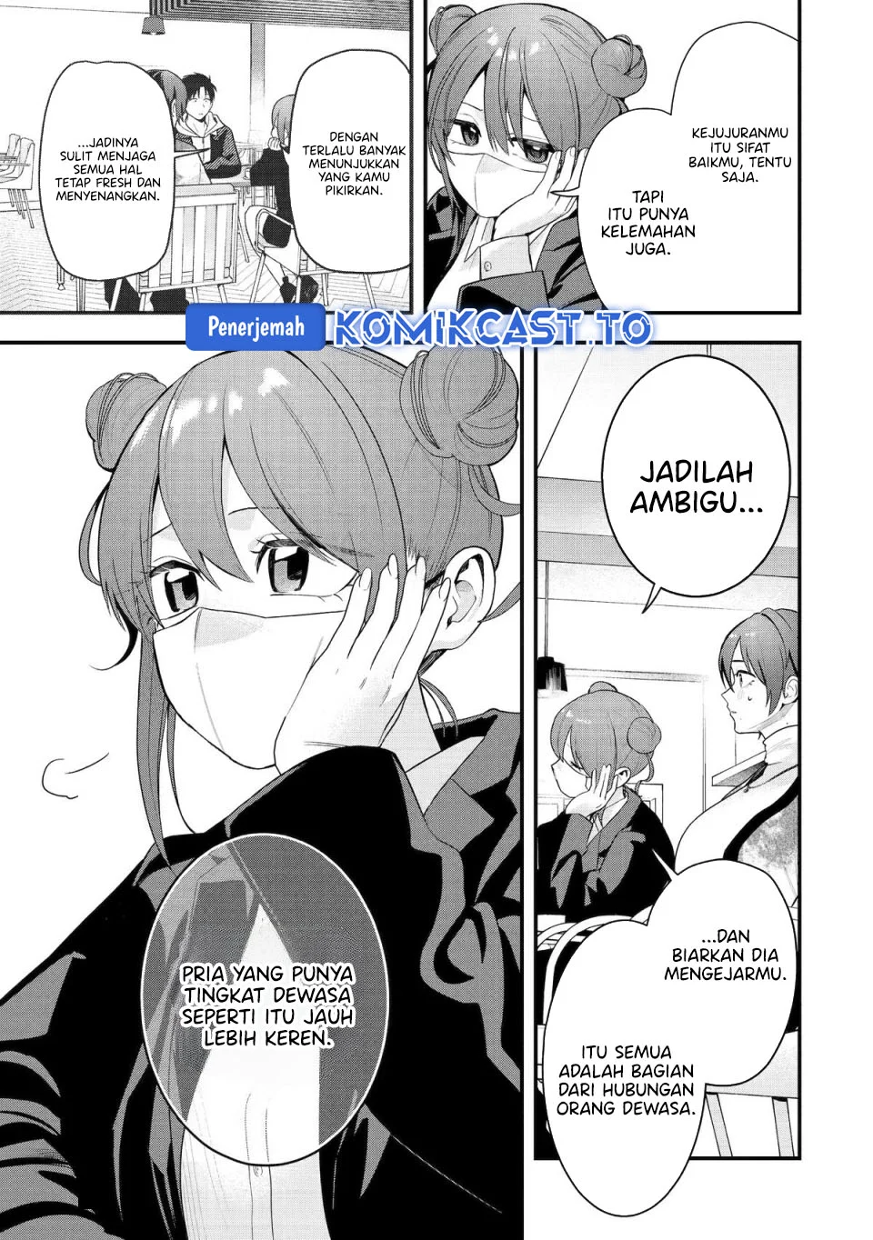Boyish Kanojo ga Kawai-sugiru Chapter 55 Gambar 6