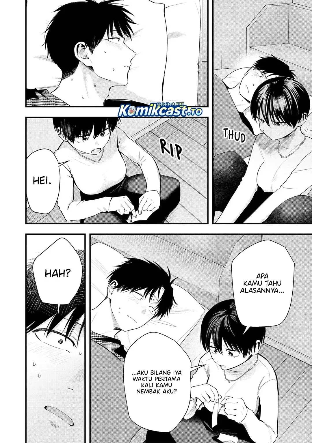 Boyish Kanojo ga Kawai-sugiru Chapter 58 Gambar 9