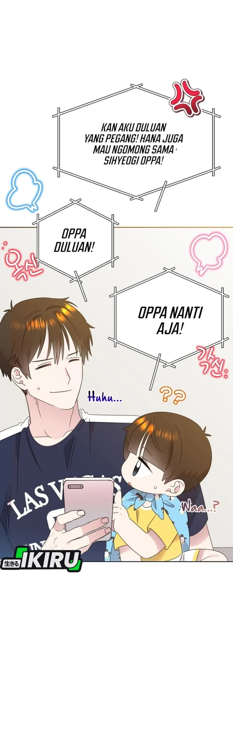 Brother, Am I Cute? Chapter 84 Gambar 15