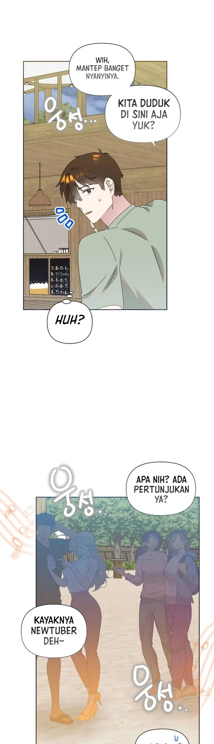 Brother, Am I Cute? Chapter 87 Gambar 15
