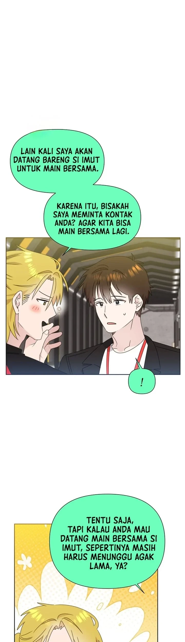 Brother, Am I Cute? Chapter 91 Gambar 13
