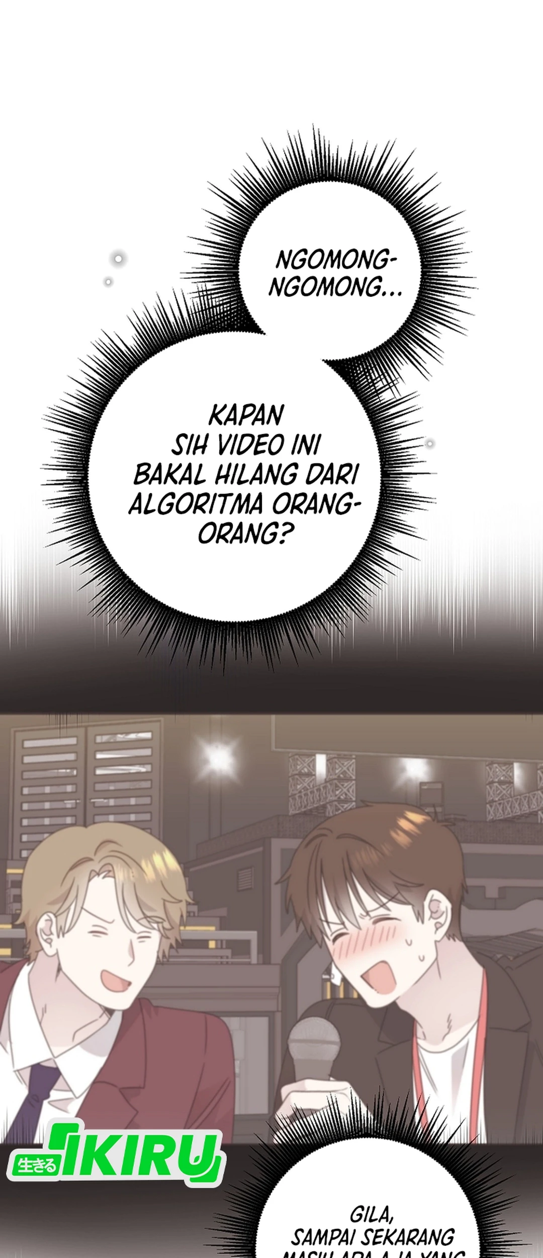 Brother, Am I Cute? Chapter 92 Gambar 16