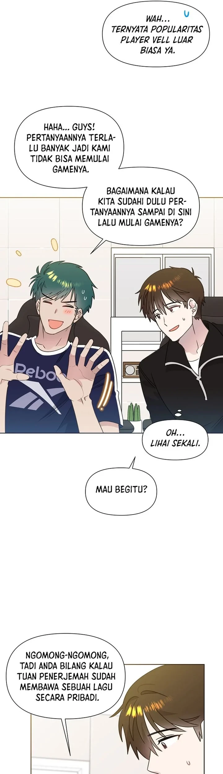 Brother, Am I Cute? Chapter 94 Gambar 14
