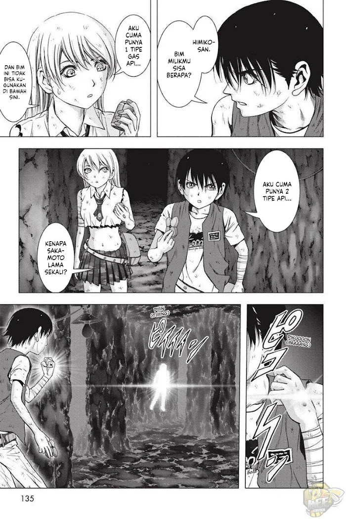 Btooom! Chapter 120 Gambar 12