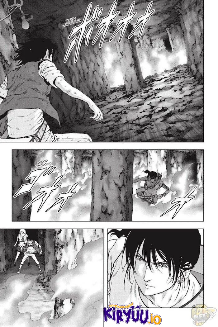 Btooom! Chapter 120 Gambar 14