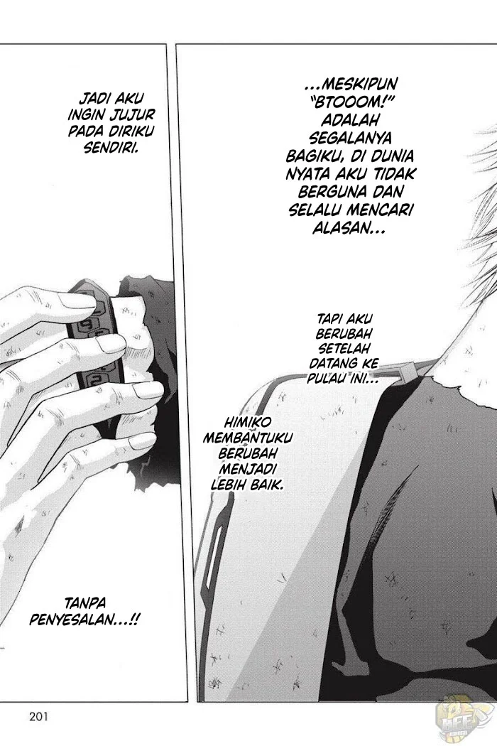 Btooom! Chapter 121 Gambar 21