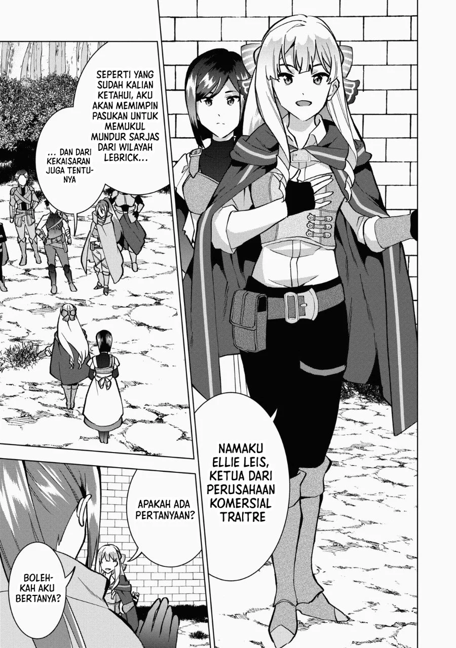 Buchigire Reijou wa Houfuku wo Chikaimashita. ~Madousho no Chikara de Sokoku wo Tataki Tsubushimasu~ Chapter 11 Gambar 6