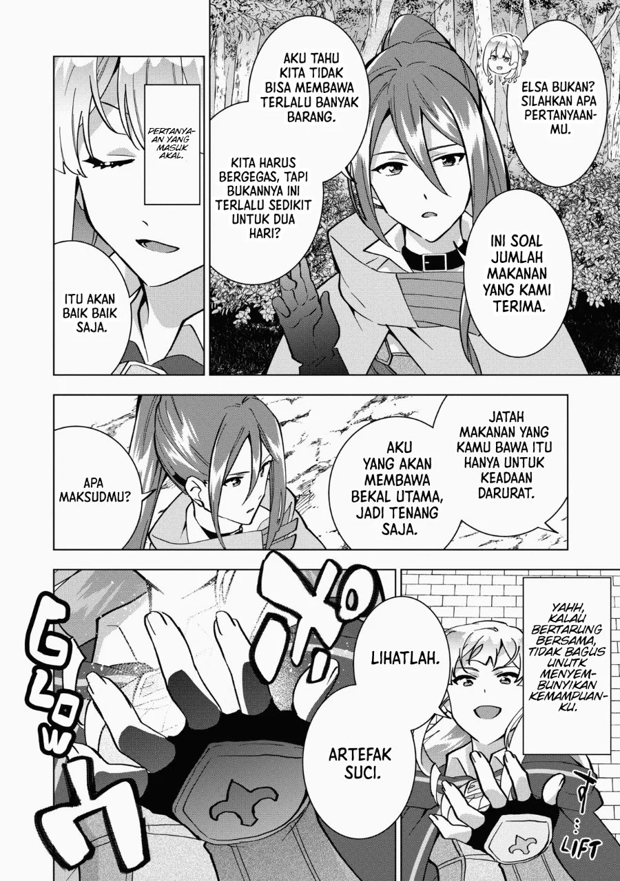 Buchigire Reijou wa Houfuku wo Chikaimashita. ~Madousho no Chikara de Sokoku wo Tataki Tsubushimasu~ Chapter 11 Gambar 7