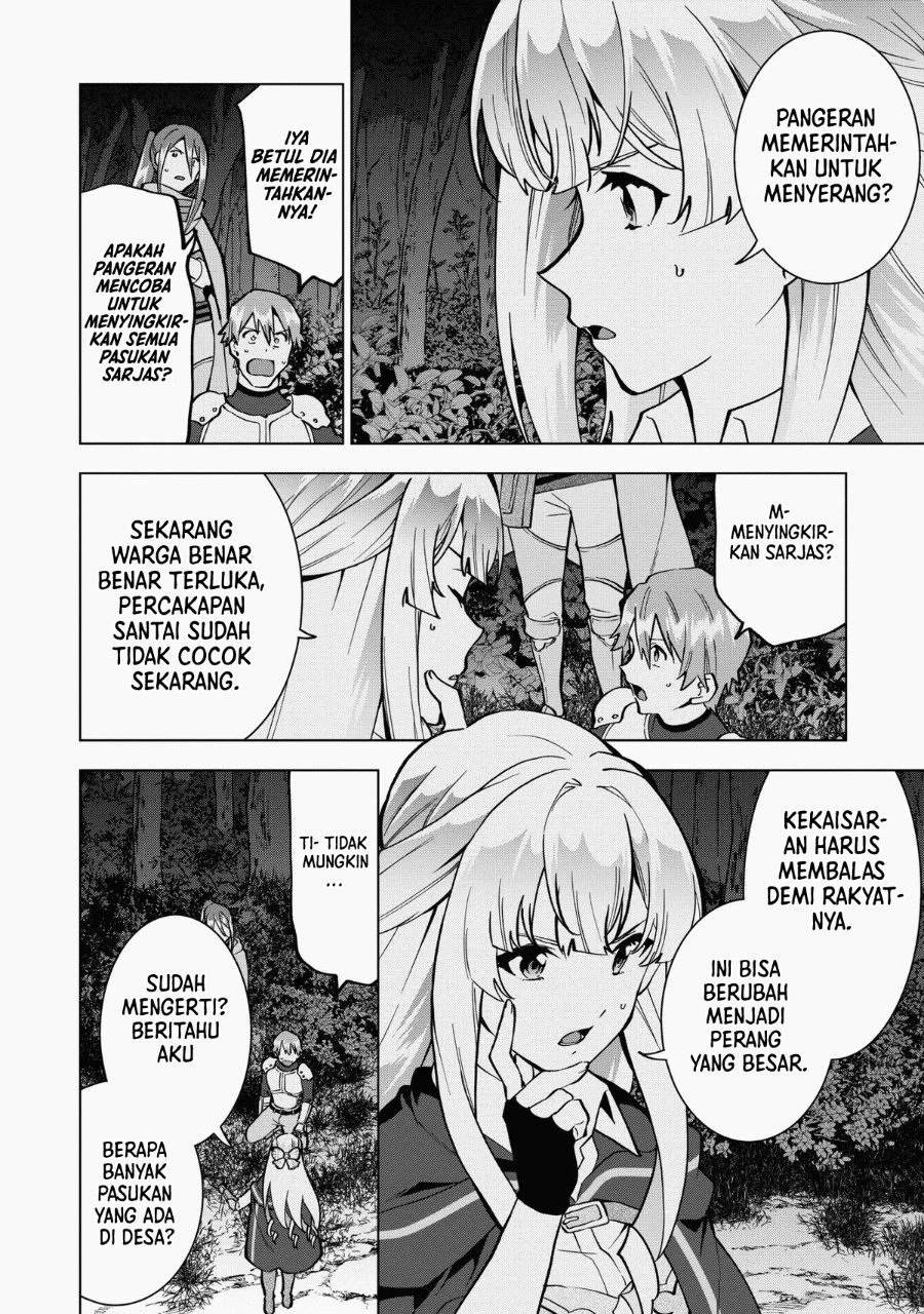 Buchigire Reijou wa Houfuku wo Chikaimashita. ~Madousho no Chikara de Sokoku wo Tataki Tsubushimasu~ Chapter 12 Gambar 7