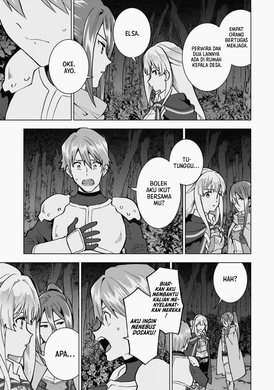 Buchigire Reijou wa Houfuku wo Chikaimashita. ~Madousho no Chikara de Sokoku wo Tataki Tsubushimasu~ Chapter 12 Gambar 8
