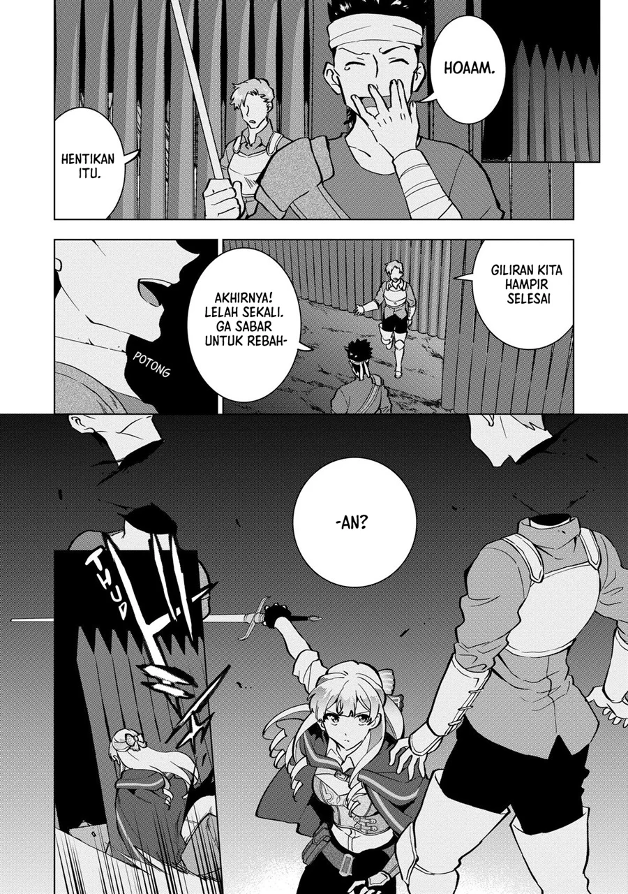 Buchigire Reijou wa Houfuku wo Chikaimashita. ~Madousho no Chikara de Sokoku wo Tataki Tsubushimasu~ Chapter 13 Gambar 8