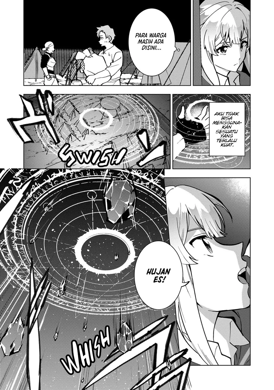 Buchigire Reijou wa Houfuku wo Chikaimashita. ~Madousho no Chikara de Sokoku wo Tataki Tsubushimasu~ Chapter 13 Gambar 9