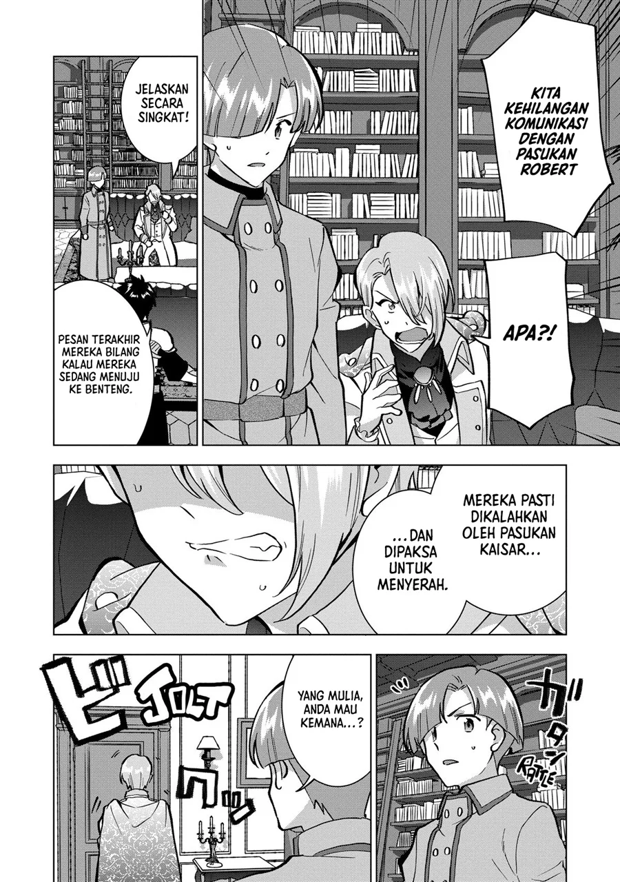 Buchigire Reijou wa Houfuku wo Chikaimashita. ~Madousho no Chikara de Sokoku wo Tataki Tsubushimasu~ Chapter 14 Gambar 7