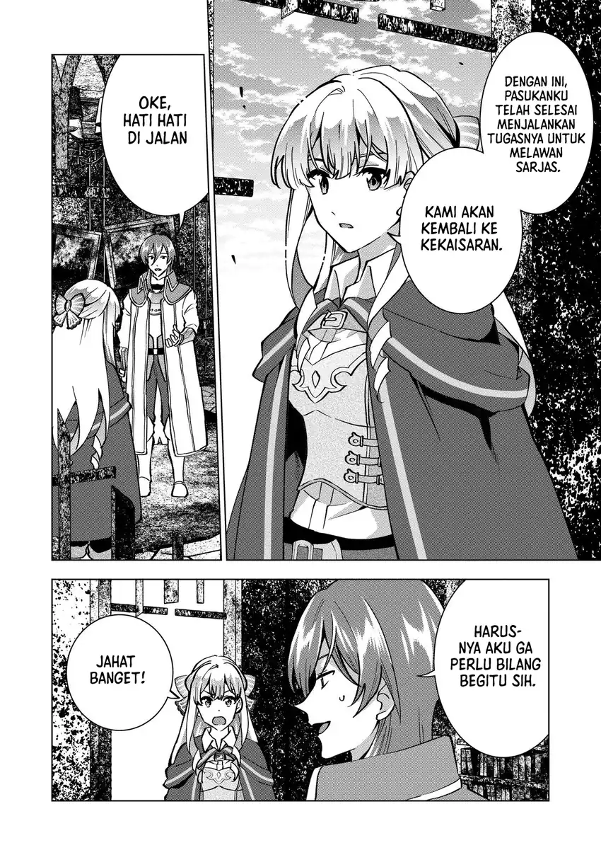 Buchigire Reijou wa Houfuku wo Chikaimashita. ~Madousho no Chikara de Sokoku wo Tataki Tsubushimasu~ Chapter 15 Gambar 7