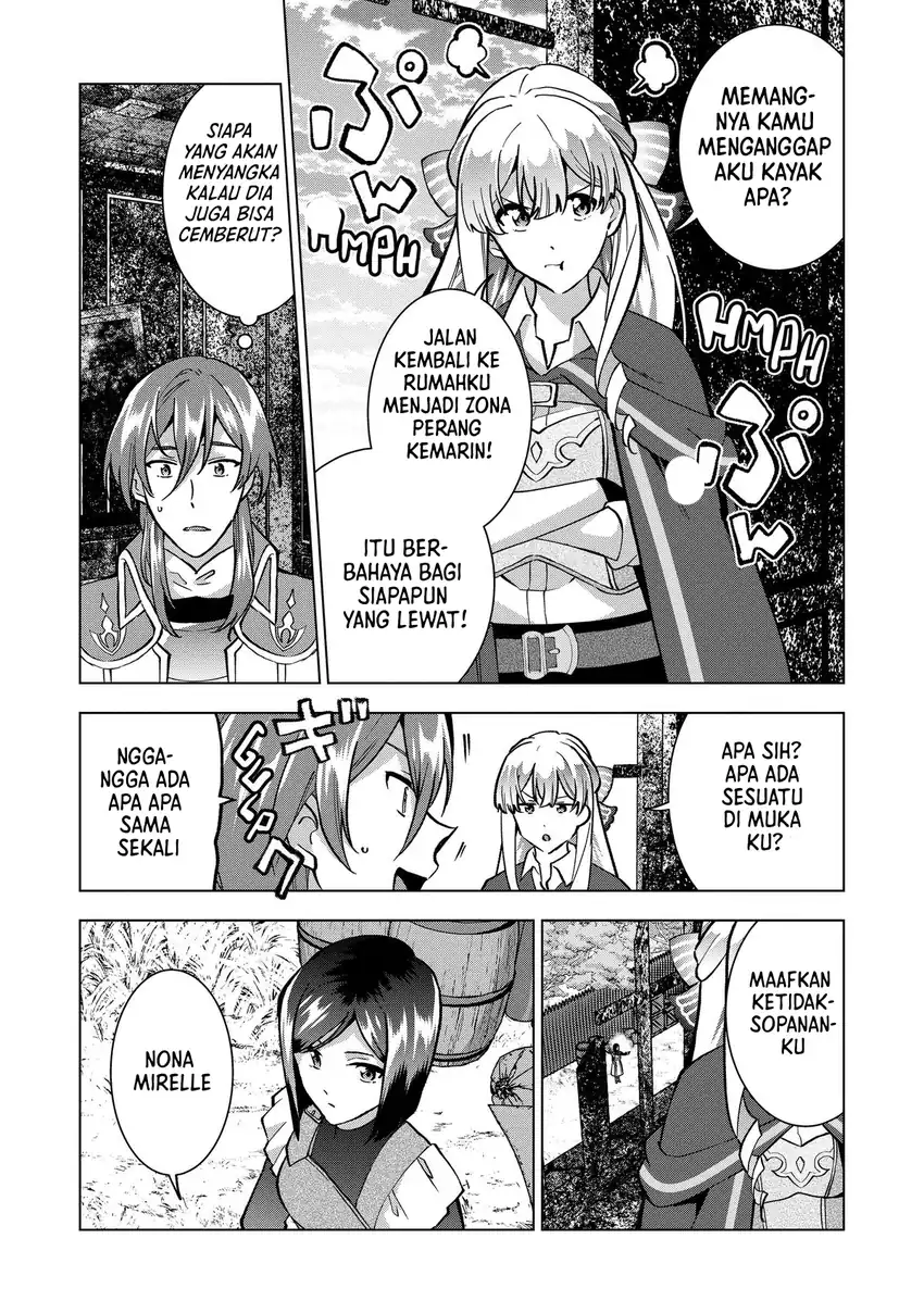 Buchigire Reijou wa Houfuku wo Chikaimashita. ~Madousho no Chikara de Sokoku wo Tataki Tsubushimasu~ Chapter 15 Gambar 8