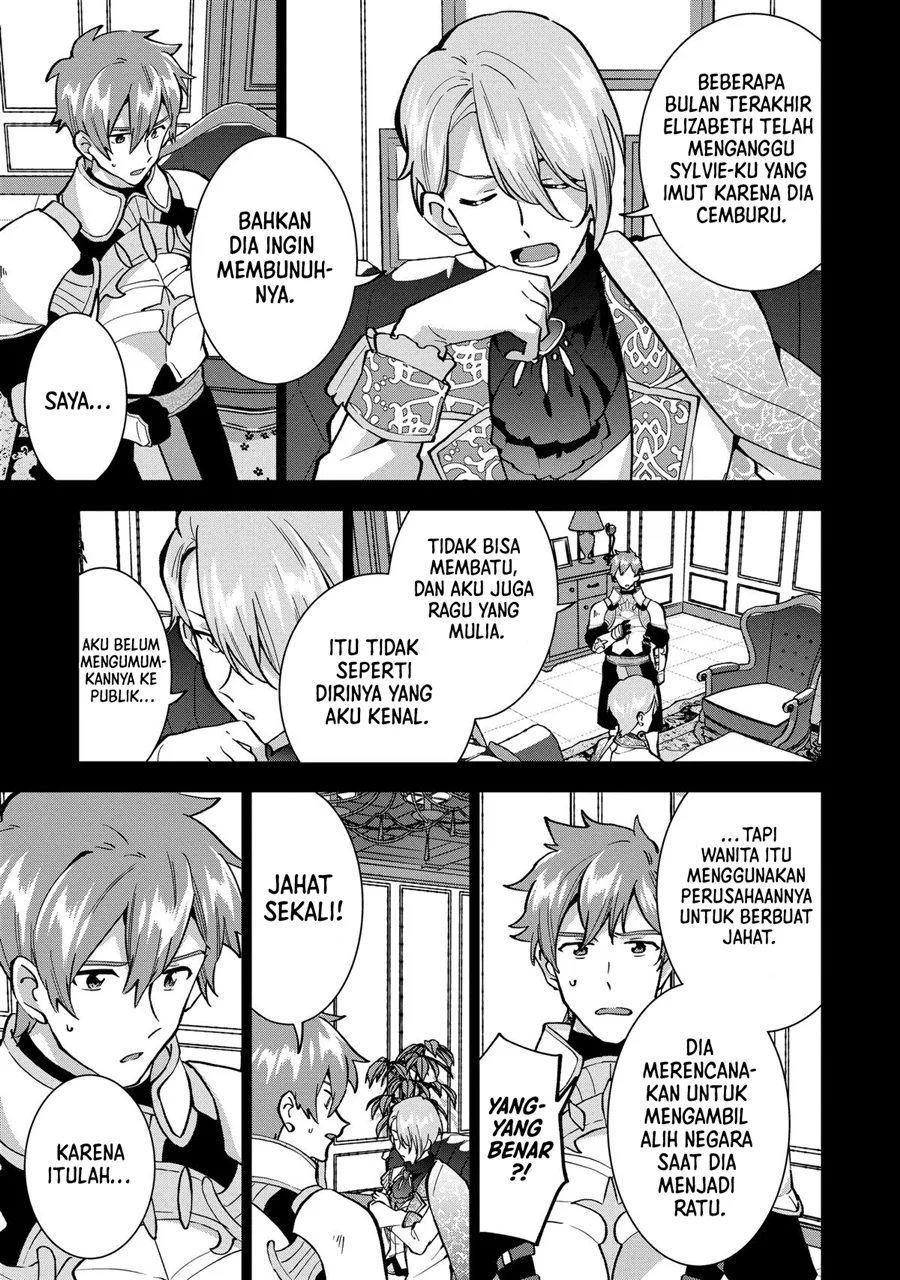 Buchigire Reijou wa Houfuku wo Chikaimashita. ~Madousho no Chikara de Sokoku wo Tataki Tsubushimasu~ Chapter 16 Gambar 6
