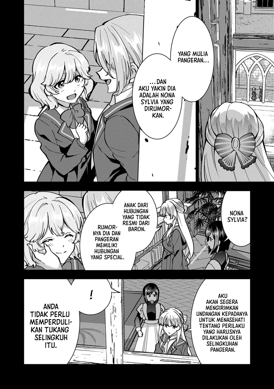 Buchigire Reijou wa Houfuku wo Chikaimashita. ~Madousho no Chikara de Sokoku wo Tataki Tsubushimasu~ Chapter 19 Gambar 8