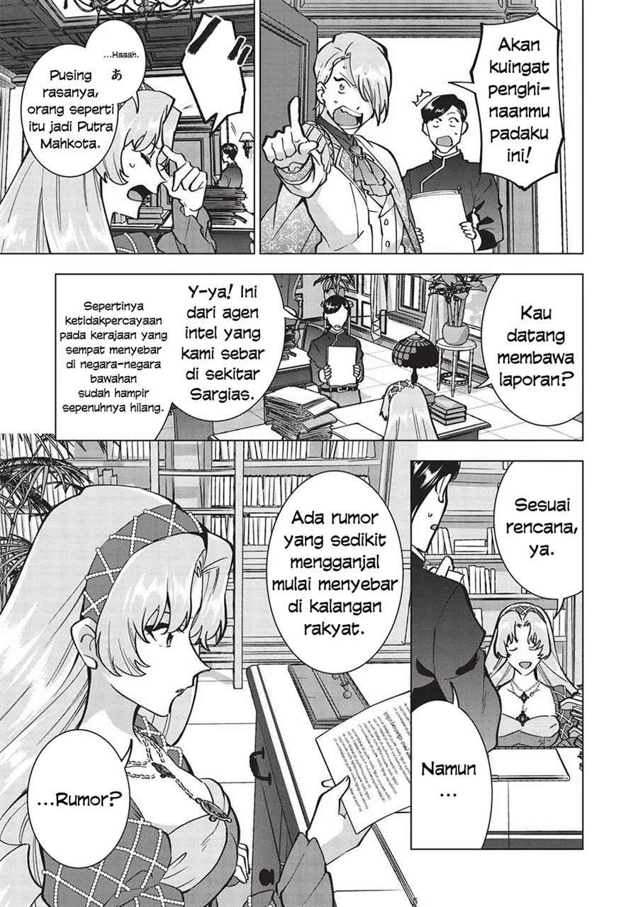 Buchigire Reijou wa Houfuku wo Chikaimashita. ~Madousho no Chikara de Sokoku wo Tataki Tsubushimasu~ Chapter 21 Gambar 6