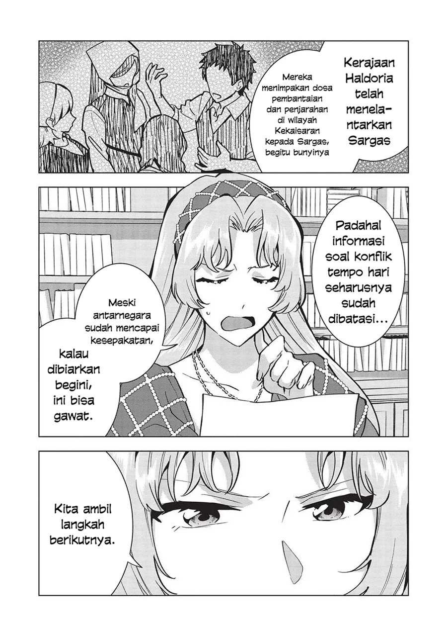 Buchigire Reijou wa Houfuku wo Chikaimashita. ~Madousho no Chikara de Sokoku wo Tataki Tsubushimasu~ Chapter 21 Gambar 7