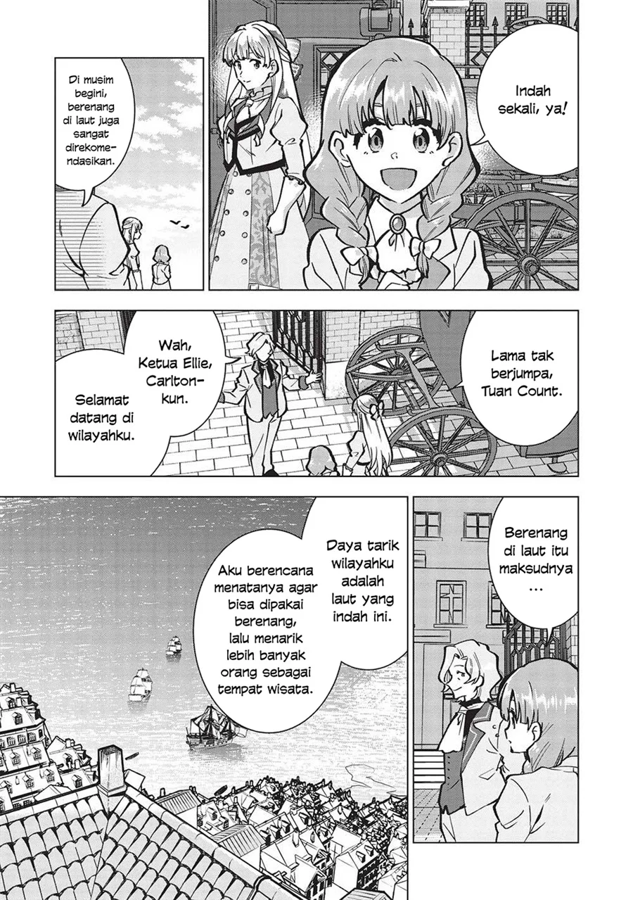 Buchigire Reijou wa Houfuku wo Chikaimashita. ~Madousho no Chikara de Sokoku wo Tataki Tsubushimasu~ Chapter 23 Gambar 6