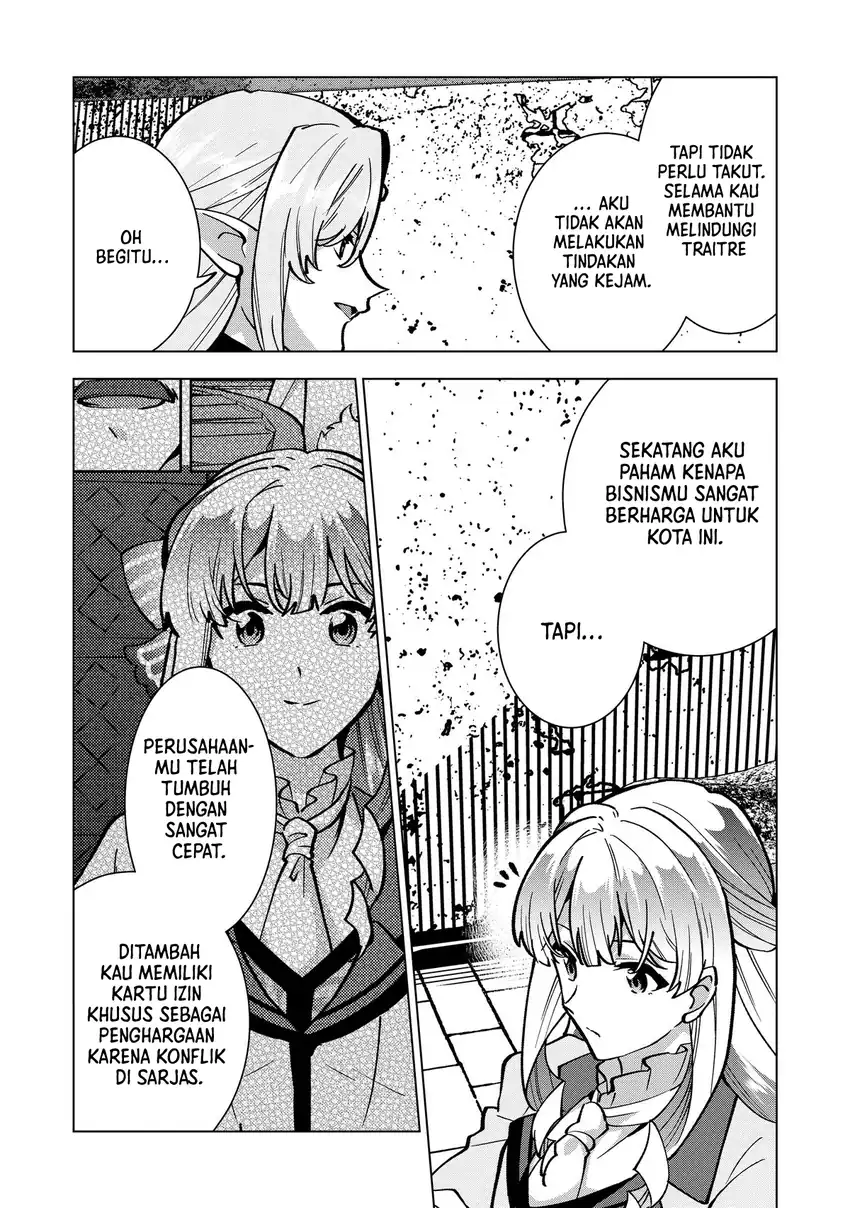 Buchigire Reijou wa Houfuku wo Chikaimashita. ~Madousho no Chikara de Sokoku wo Tataki Tsubushimasu~ Chapter 24 Gambar 7