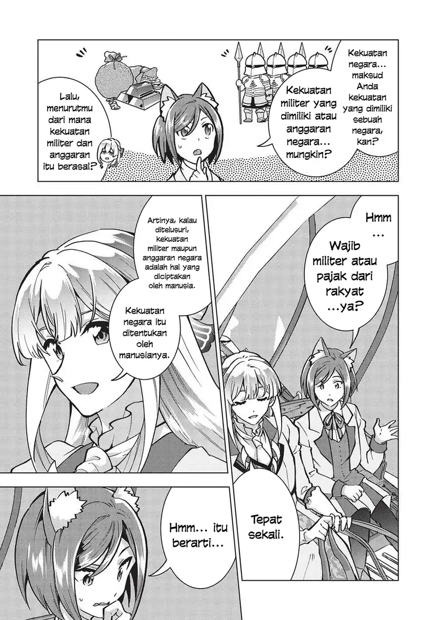 Buchigire Reijou wa Houfuku wo Chikaimashita. ~Madousho no Chikara de Sokoku wo Tataki Tsubushimasu~ Chapter 26 Gambar 6