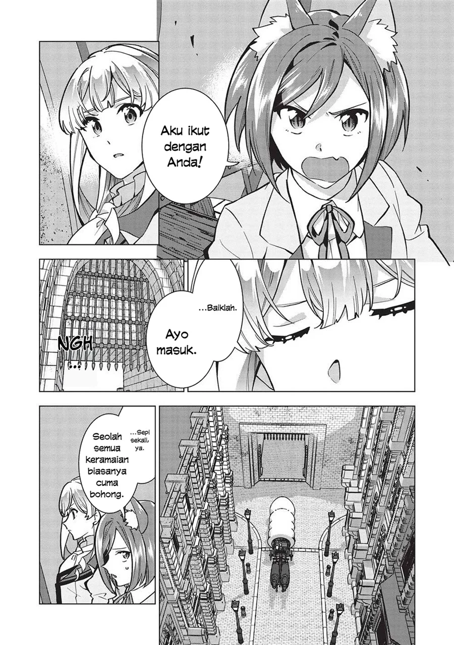 Buchigire Reijou wa Houfuku wo Chikaimashita. ~Madousho no Chikara de Sokoku wo Tataki Tsubushimasu~ Chapter 28 Gambar 7