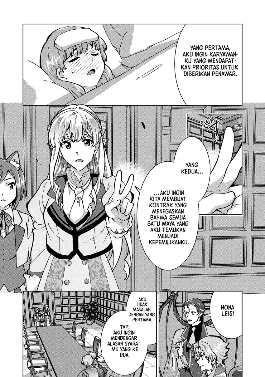 Buchigire Reijou wa Houfuku wo Chikaimashita. ~Madousho no Chikara de Sokoku wo Tataki Tsubushimasu~ Chapter 29 Gambar 8