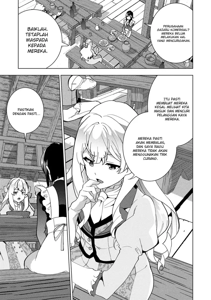 Buchigire Reijou wa Houfuku wo Chikaimashita. ~Madousho no Chikara de Sokoku wo Tataki Tsubushimasu~ Chapter 3 Gambar 6