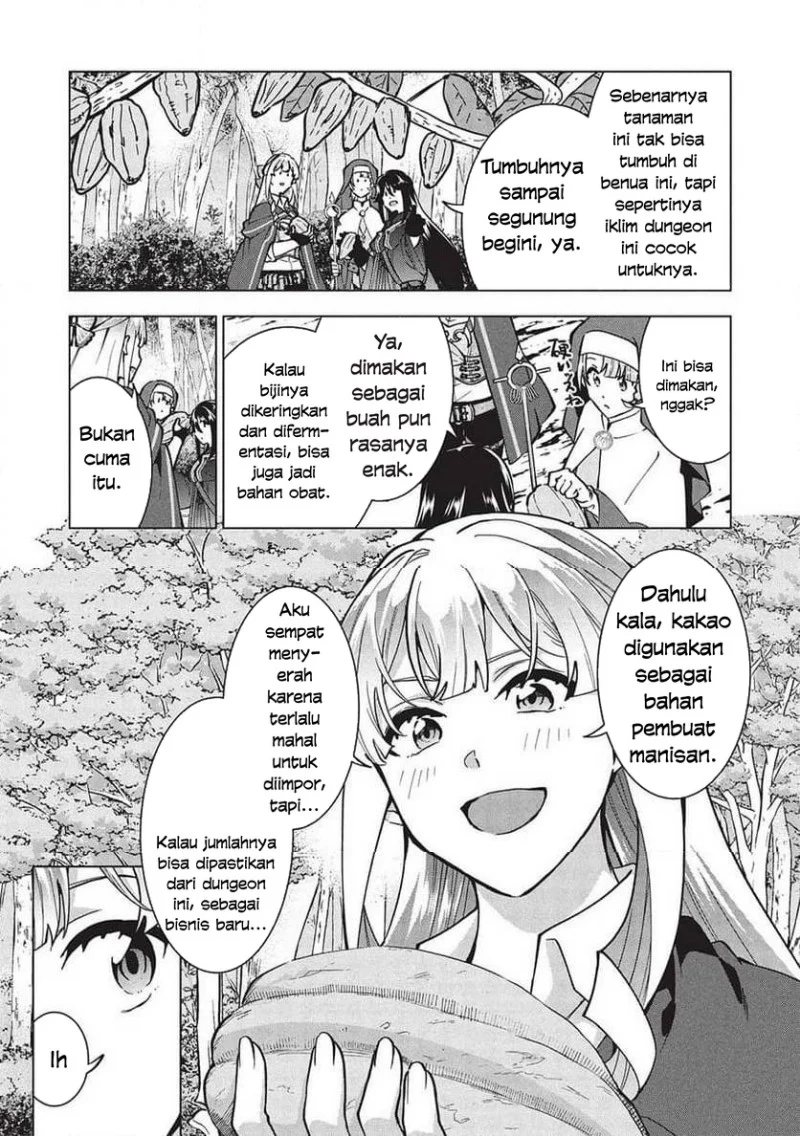 Buchigire Reijou wa Houfuku wo Chikaimashita. ~Madousho no Chikara de Sokoku wo Tataki Tsubushimasu~ Chapter 31 Gambar 8