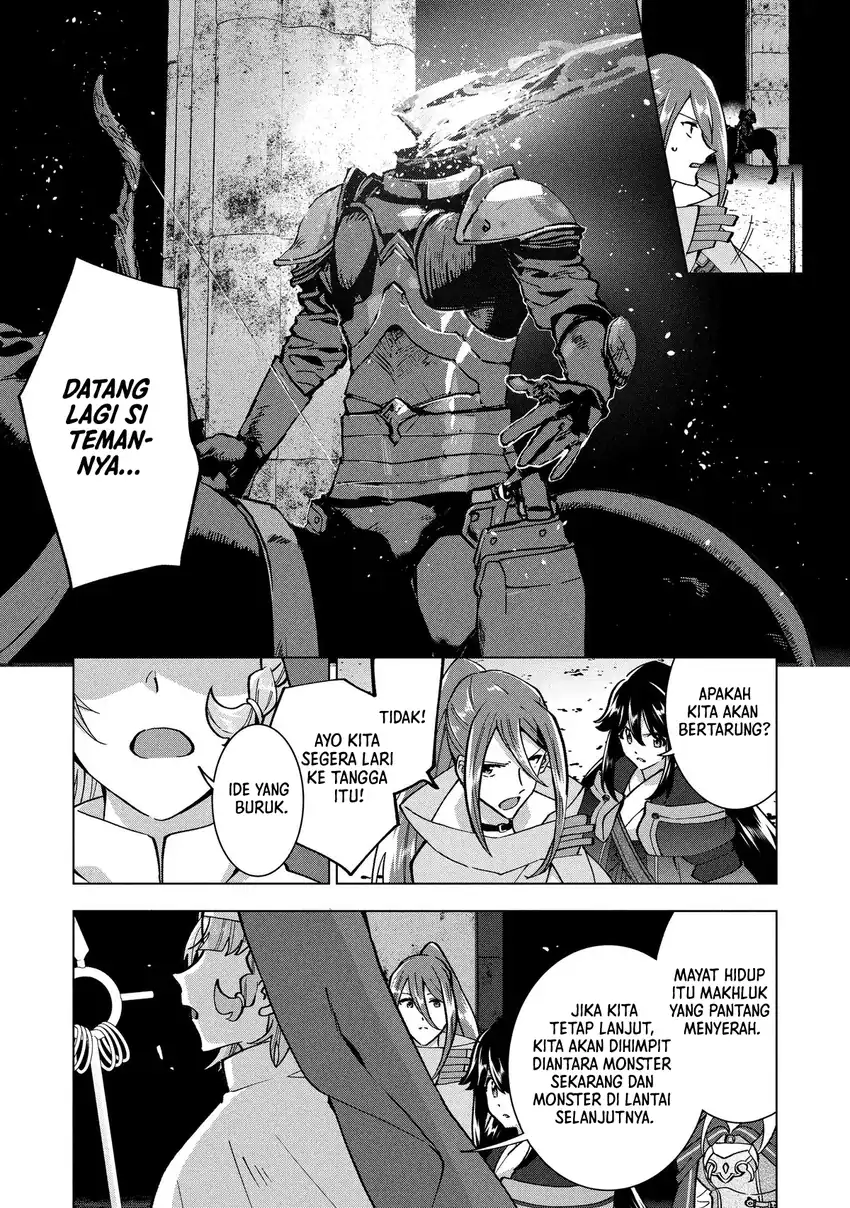 Buchigire Reijou wa Houfuku wo Chikaimashita. ~Madousho no Chikara de Sokoku wo Tataki Tsubushimasu~ Chapter 32 Gambar 7