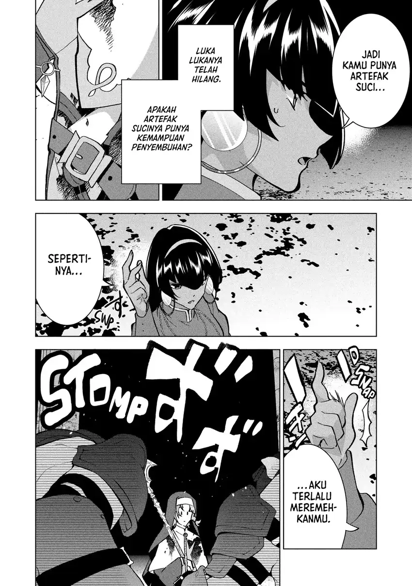 Buchigire Reijou wa Houfuku wo Chikaimashita. ~Madousho no Chikara de Sokoku wo Tataki Tsubushimasu~ Chapter 33 Gambar 7