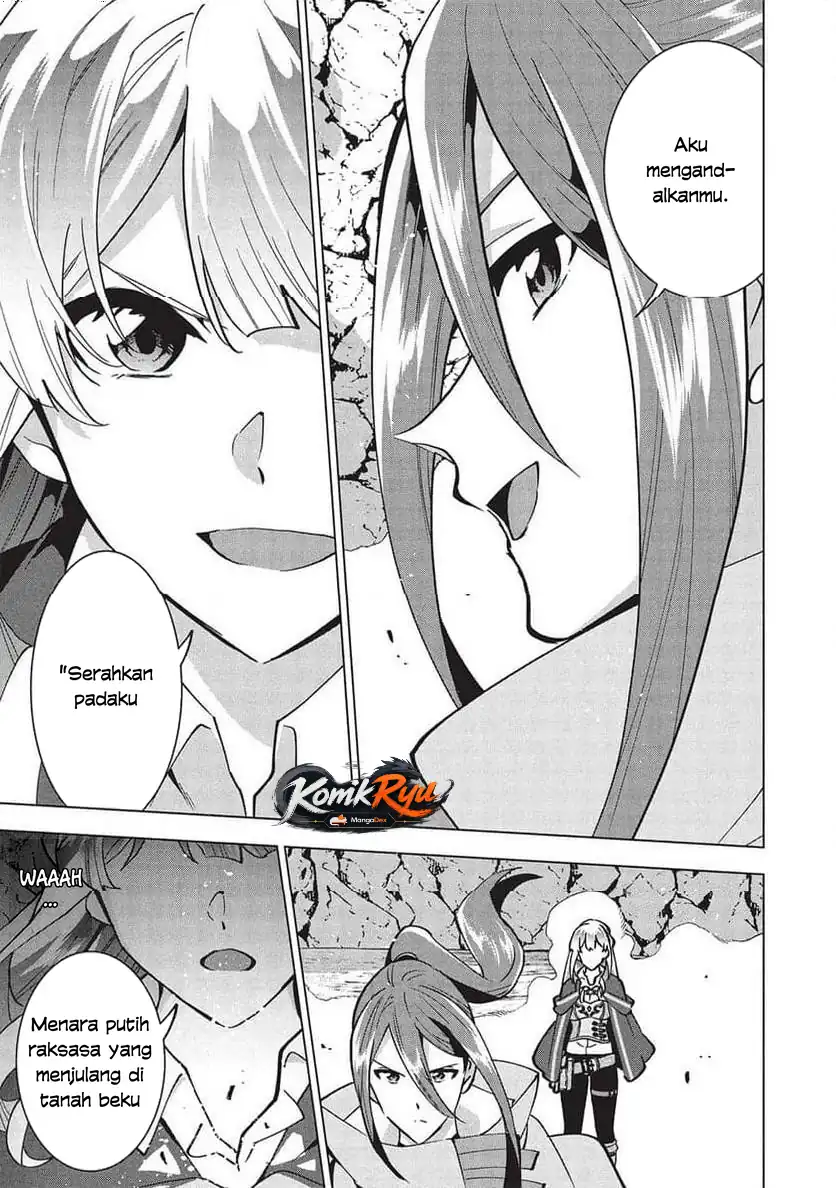 Buchigire Reijou wa Houfuku wo Chikaimashita. ~Madousho no Chikara de Sokoku wo Tataki Tsubushimasu~ Chapter 34 Gambar 9