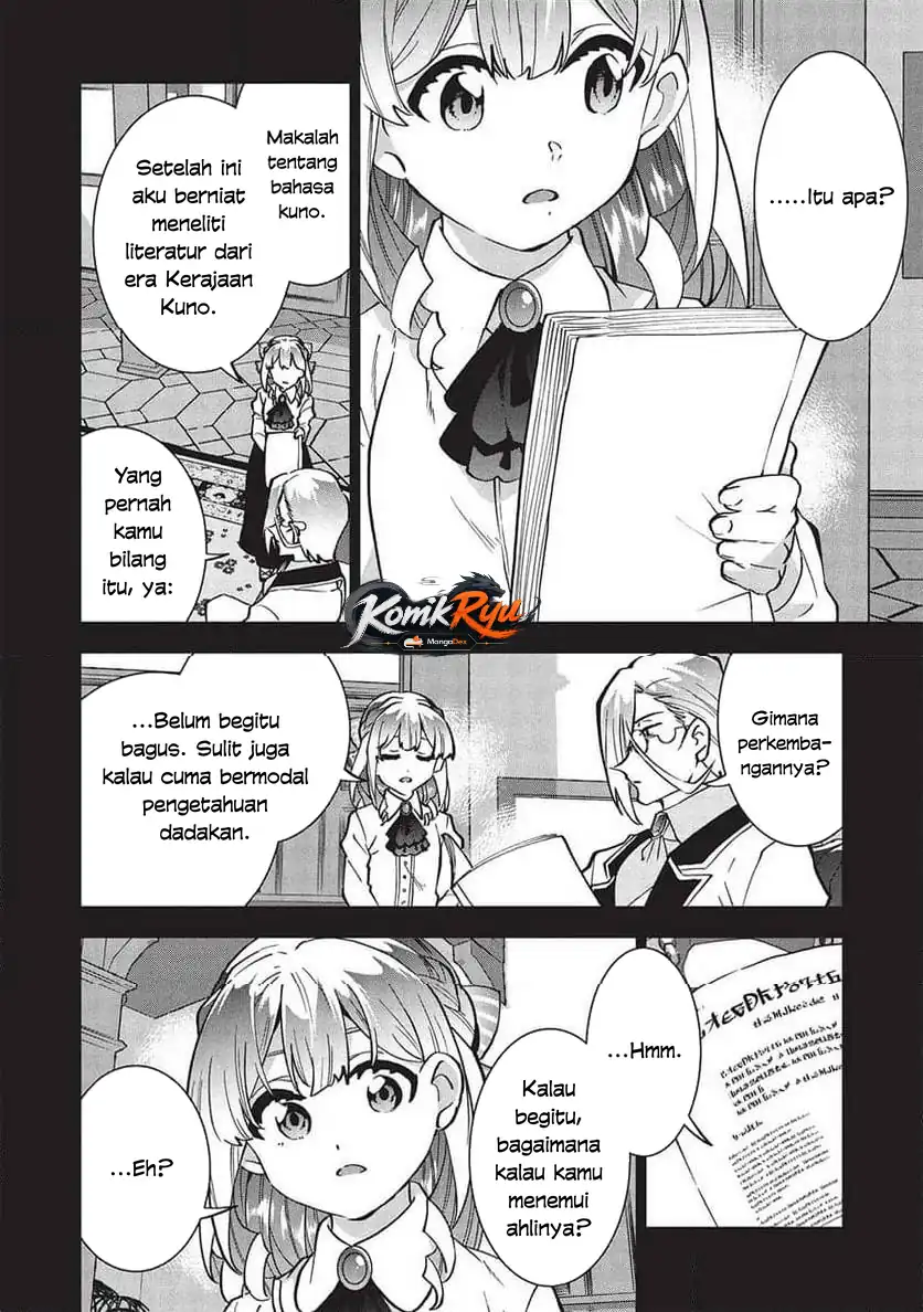Buchigire Reijou wa Houfuku wo Chikaimashita. ~Madousho no Chikara de Sokoku wo Tataki Tsubushimasu~ Chapter 35 Gambar 6