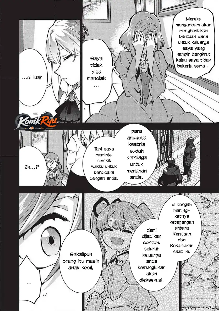 Buchigire Reijou wa Houfuku wo Chikaimashita. ~Madousho no Chikara de Sokoku wo Tataki Tsubushimasu~ Chapter 36 Gambar 8