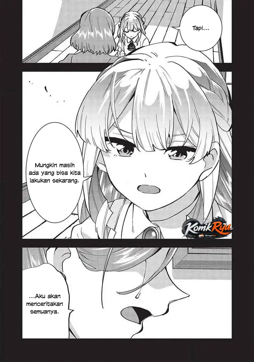 Buchigire Reijou wa Houfuku wo Chikaimashita. ~Madousho no Chikara de Sokoku wo Tataki Tsubushimasu~ Chapter 36 Gambar 9