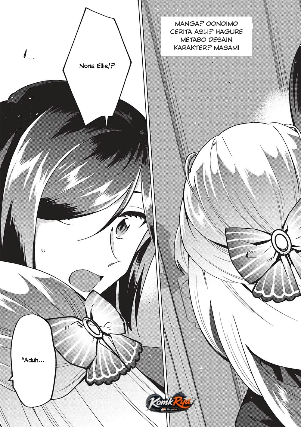 Buchigire Reijou wa Houfuku wo Chikaimashita. ~Madousho no Chikara de Sokoku wo Tataki Tsubushimasu~ Chapter 37 Gambar 7
